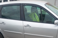 Вітровики (4 шт, HIC) Renault Scenic/Grand 2003-2009 рр.