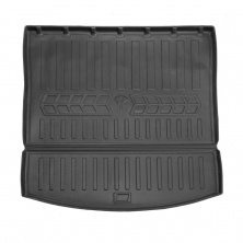 Килимок в багажник Stingray 3D (5 місць в 7 містному автомобілі) Volkswagen Touran 2010-2015 рр.