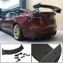 Спойлер V6 (2017-2023, Карбон) Tesla Model 3 2017- рр.