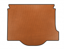 Килимок в багажник (SD, Помаранчевий) Mazda 3 2003-2009 рр.
