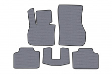Гумові килимки Carsuit (Для X1, сірий) BMW X1/iX1 (U11) 2022- рр.