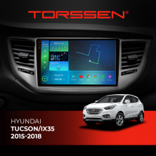 Штатна магнітола Torssen 2K Hyundai Tucson/IX35 2015-2018 F9432 4G Carplay DSP