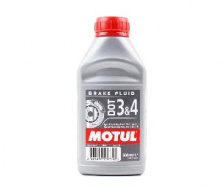 Тормозная жидкость DOT 3/4 (500мл) MOTUL (#102718) VV