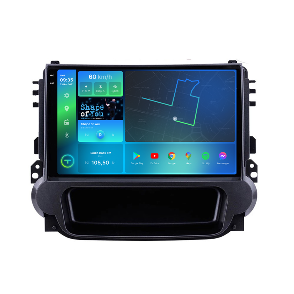 Штатна магнітола Torssen 2K Chevrolet Malibu 12-15 F96128 4G Carplay DSP