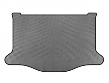 Килимок в багажник EVA (HB, Сірий) Honda FIT/Jazz 2014-2020 рр.