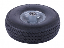 Колесо 3,50 -4 TL (бескамерное, ось d-13мм) (пенополиуретановое) AMG