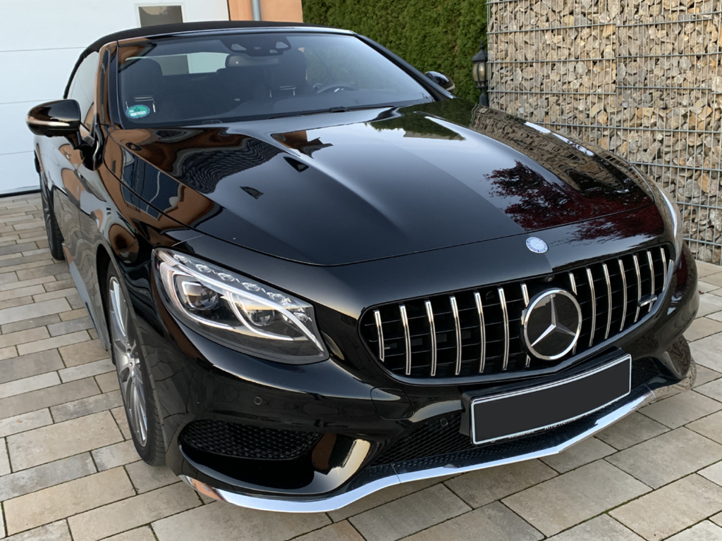 Решітка радіатора BRB (для COUPE) 2015-2018 для Mercedes S-class C217 Coupe рр