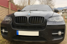 Ніздрі M-Look (чорний матовий) BMW X6 E71 2008-2014 рр.