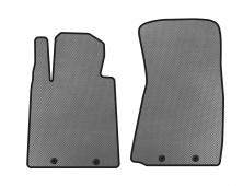Килимки EVA (Купе, Сірий) Nissan 370Z 2008-2021 рр.
