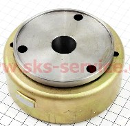 Магнит генератора (ротор) 4T CG 200 без муфты FLD