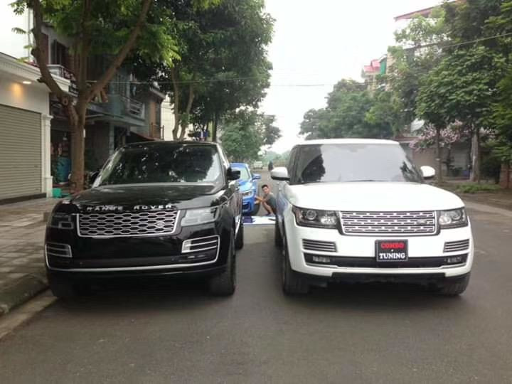 Комплект накладок 2018-2025 (SVA) для Range Rover IV L405 рр