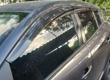 Вітровики HB (4 шт., Sunplex Sport) Renault Megane III 2009-2016 рр.
