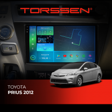 Штатна магнітола Torssen 2K Toyota Prius 12 F9432 4G Carplay DSP