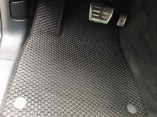 Килимки EVA (чорні) Audi Q7 2015-2026 рр.