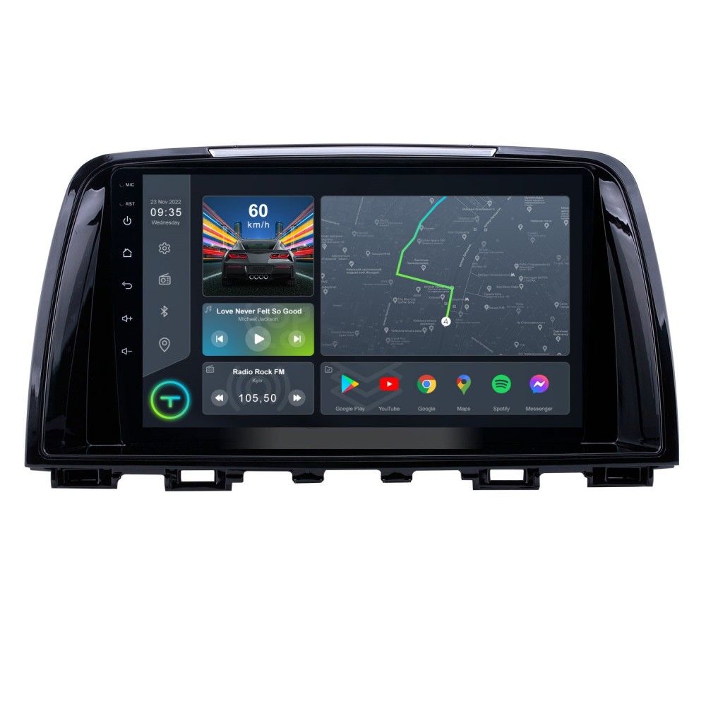 Штатна магнітола Torssen Mazda CX5 2015-2016 F9432 4G Carplay DSP
