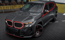 Комплект обвісів LRT Carbon BMW XM G09 2022- рр.