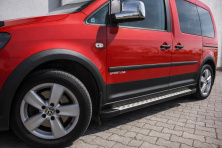 Комплект молдингів і розширювачів арок 1 двері, коротка база для Volkswagen Caddy 2010-2015 рр