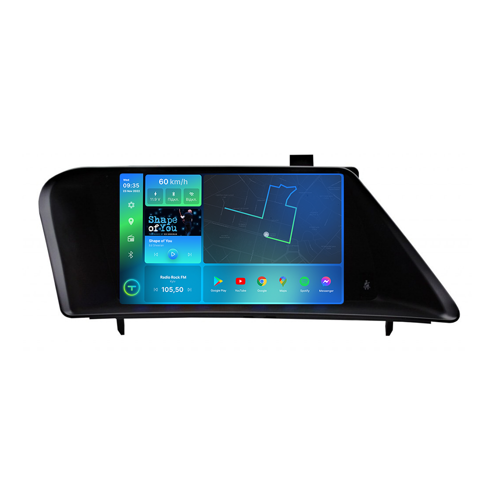 Штатна магнітола Torssen 2K Lexus RX 09-15 F9432 4G Carplay DSP
