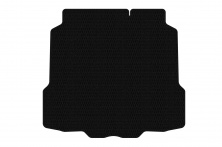Гумовий килимок в багажник Carsuit (SD, чорний) Toyota Yaris 2010-2020 рр.