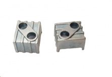 Пилкодержатель силумин без носика на лобзик AZT-2