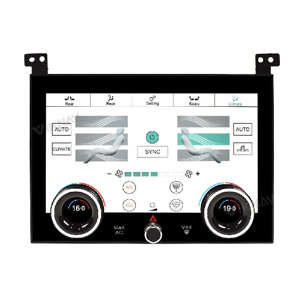 Панель клімат контролю Torssen Range Rover Vogue L405 2013-2016 LCD
