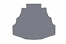 Гумовий килимок в багажник Carsuit (SD, сірий) Honda Accord VIII 2008-2012 рр.