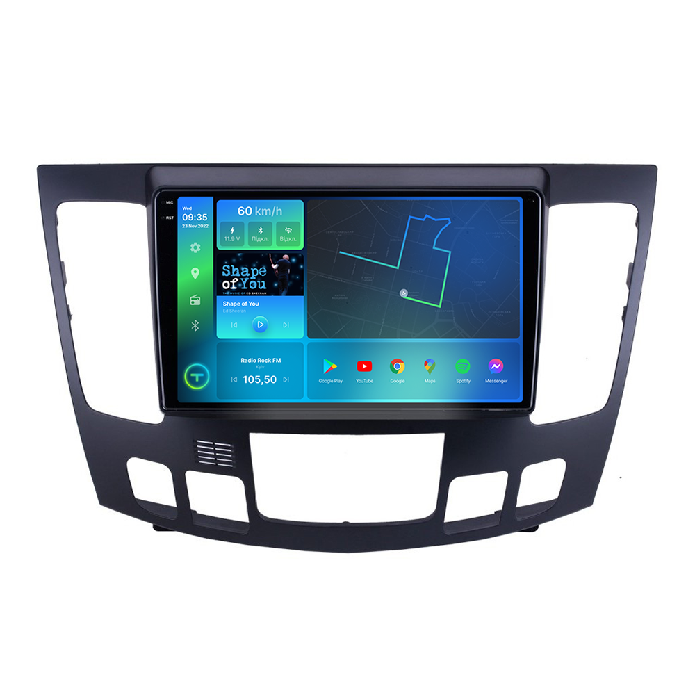 Штатна магнітола Torssen 2K DTS Hyundai Sonata NF 08-10 climate F9432 4G Carplay DSP