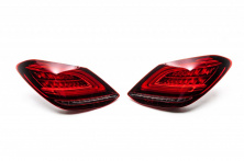 Задні ліхтарі Рестайлінг (2 шт) Mercedes C-сlass W205 2014-2021 рр.