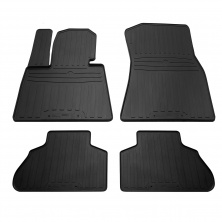 Гумові килимки (4 шт, Stingray Premium) BMW X6 G06 2019-2027 рр.