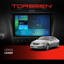 Штатна магнітола Torssen 2K Lexus LS460 FL10 4+64Gb 4G Carplay DSP