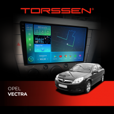 Штатна магнітола Torssen 2K Opel Vectra F9432 4G Carplay DSP