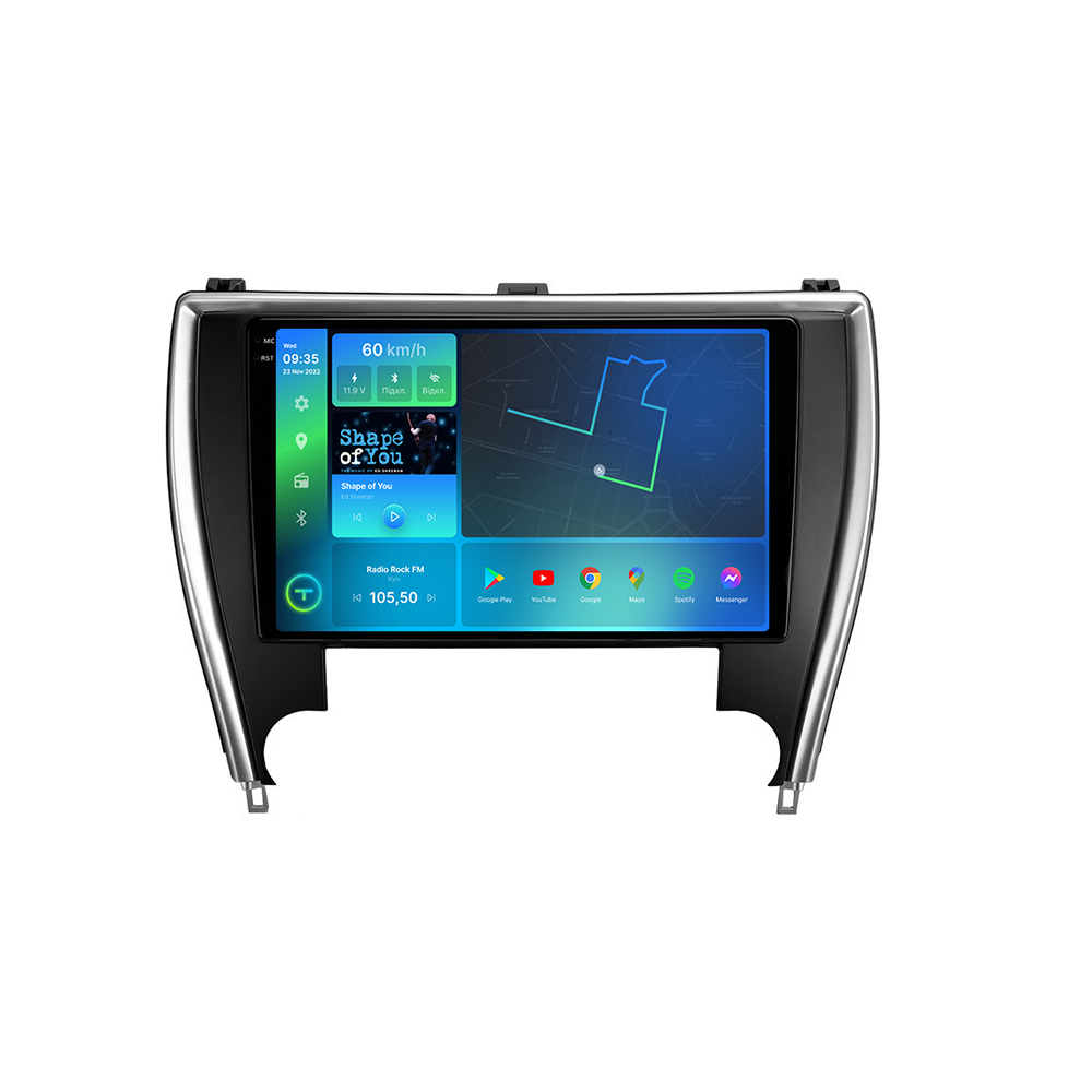 Штатна магнітола Torssen 2K Toyota Camry 50 USA F108256 4G Carplay DSP