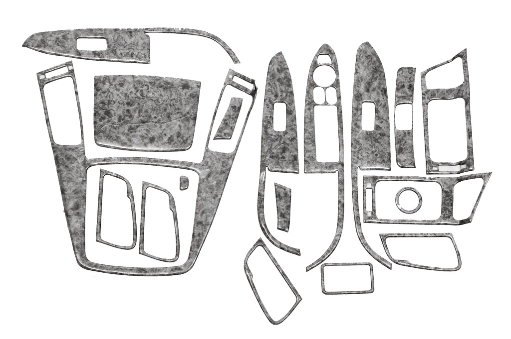 Накладки на панель BIG Титан для Hyundai I-30 2007-2011 рр