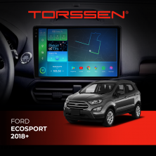 Штатна магнітола Torssen 2K Ford Ecosport 2018+ F98256 4G Carplay DSP