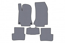 Гумові килимки Carsuit (Сірий) Mercedes B-class W246 2011-2018 рр.