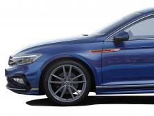 Шильдик R-Line (в асортименті) чорний Volkswagen Passat B8 2015-2023 рр.