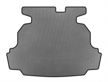 Килимок в багажник (SD, Сірий) Geely Emgrand EC7 2009- рр.