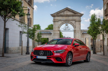 Передня решітка Panamericana GT (для CLA45s) для Mercedes CLA C118 2019- рр