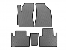 Килимки EVA (Сірий) Geely Emgrand X7 2011- рр.