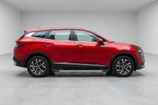 Бокові пороги RedLine (2 шт., Алюміній) Kia Sportage 2021- рр.