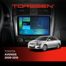 Штатна магнітола Torssen 2K Toyota Avensis 09-15 F9432 4G Carplay DSP