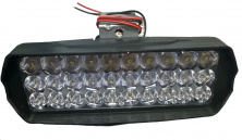 Фара дополнительного света LED L309-55W ghzvjrenyf 64*190*36mm FLOOD 12V DC 1,5W 30шт. 6000К IP67 4500 Lm VDK