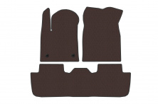 Гумові килимки Carsuit (Коричневий) MG 4 EV 2022- рр.