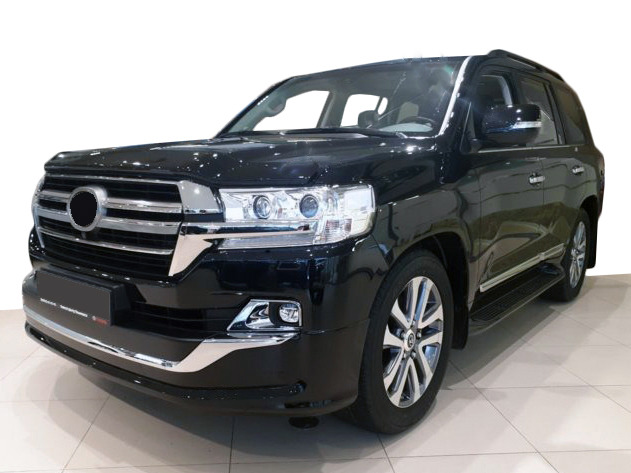 Комплект рестайлінгу з LC200 2008-2015 на 2019 Executive для Toyota Land Cruiser 200 рр