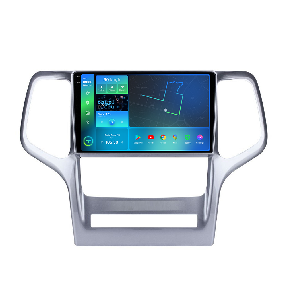 Штатна магнітола Torssen 2K DTS Jeep Grand Cherokee 08-12 F9432 4G Carplay DSP