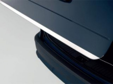 Кромка багажника (нерж.) Mitsubishi Outlander 2006-2012 рр.