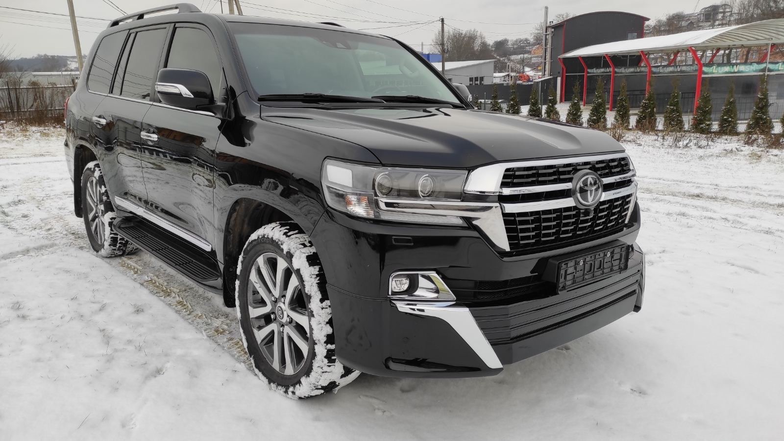 Комплект рестайлінгу з LC200 2008-2015 на 2021 Executive для Toyota Land Cruiser 200 рр