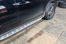 Бокові пороги (2 шт, OEM) для Mercedes GLE W167 2018- рр