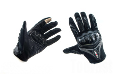 Перчатки   SUOMY   (черно-грифельные size XL)