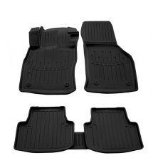 Килимки Stingray 3D (5 шт, поліуретан) Skoda Octavia IV A8 2020- рр.